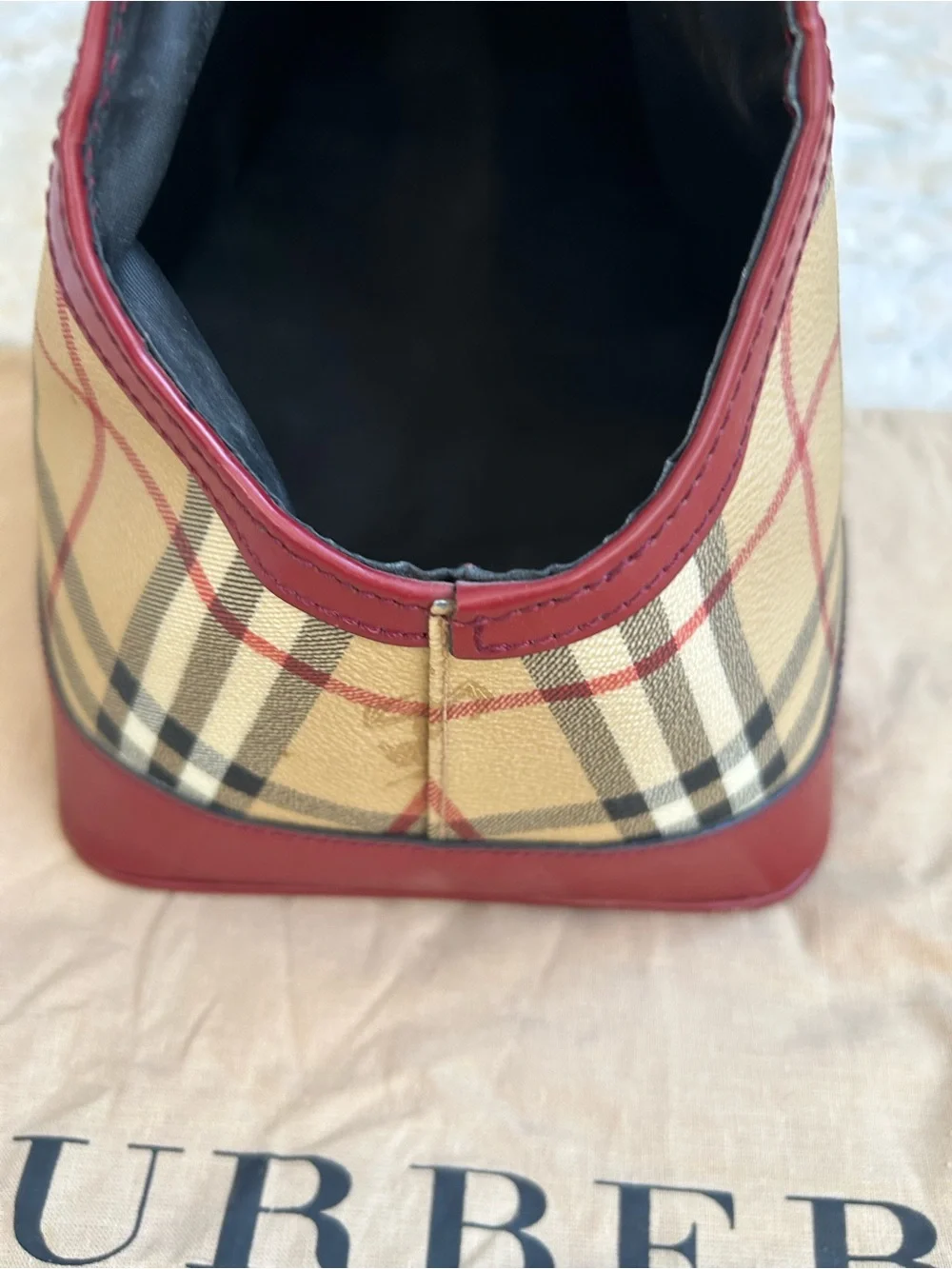 Rare Burberry of London Haymarket Pet Carrier Tote - Picture 13 of 16